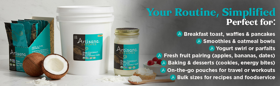 Your Routine Coconut Butter
