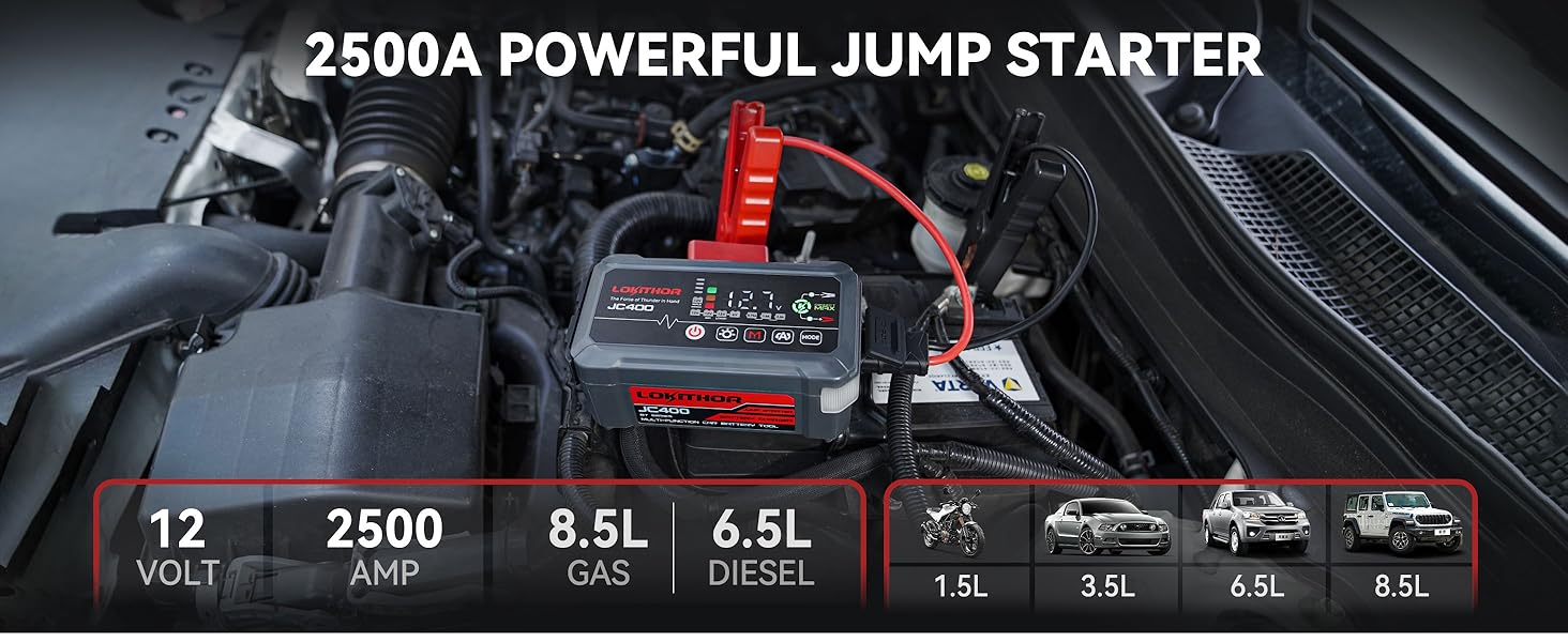 car battery jump starter