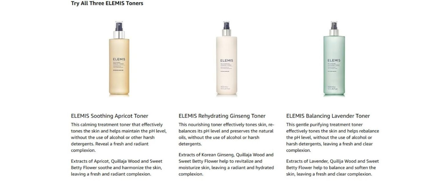 Elemis Balancing Lavender Toner