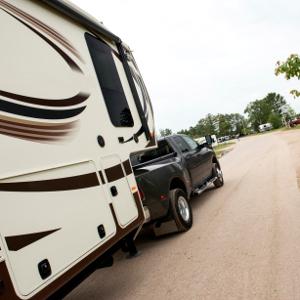 CURT Electric Trailer Brake Controllers 5th Wheel