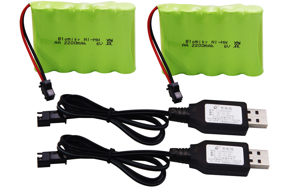 A 2 6V NIMH 1