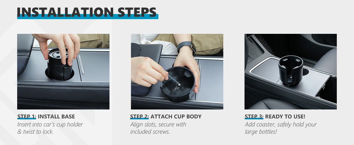 cup holder expander
