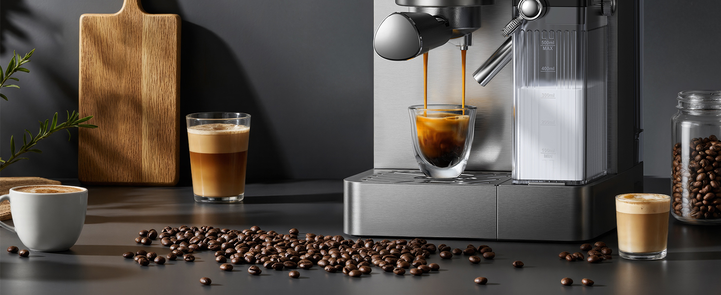 Cappuccino &amp;amp; Latte Coffee Maker