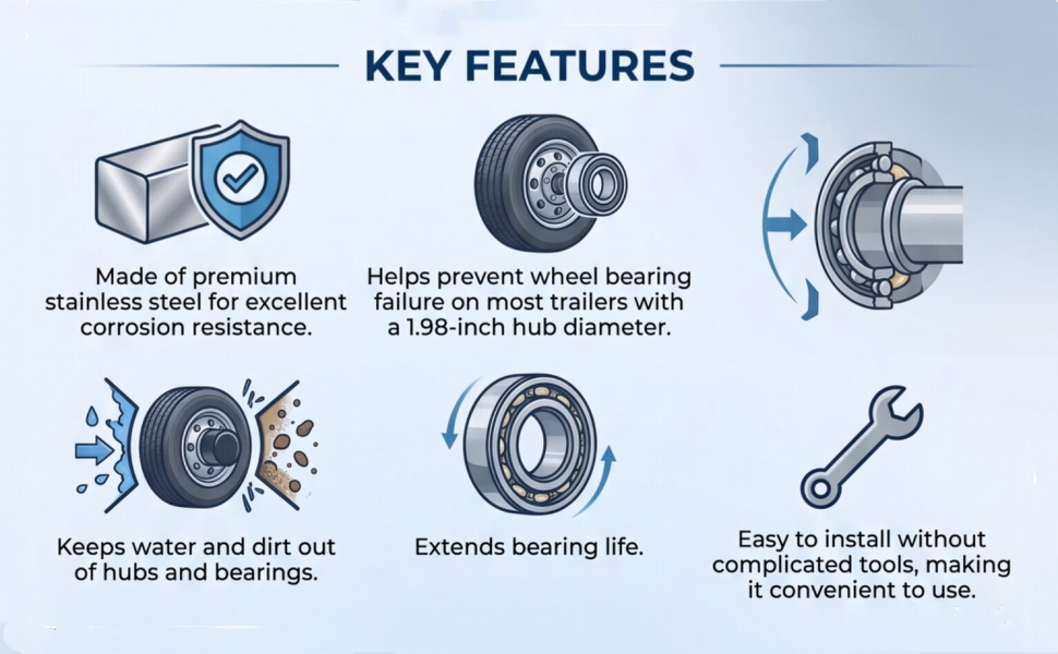 bearing buddies for trailers 1.78