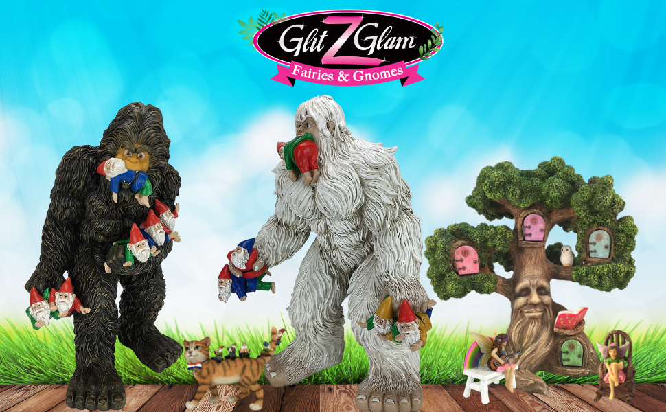 Yeti and Gnomes