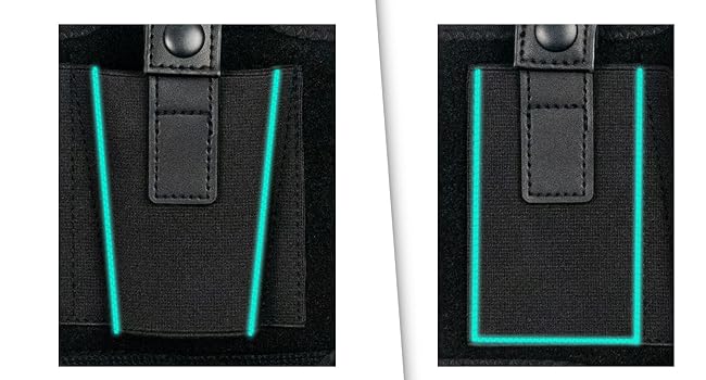 ankle holster pouch extra magazaine pouch elastic