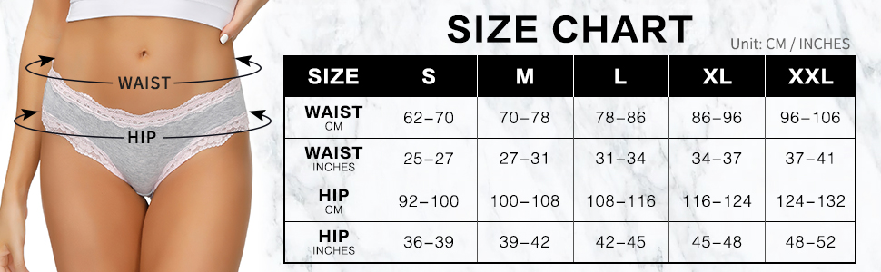 women's briefs