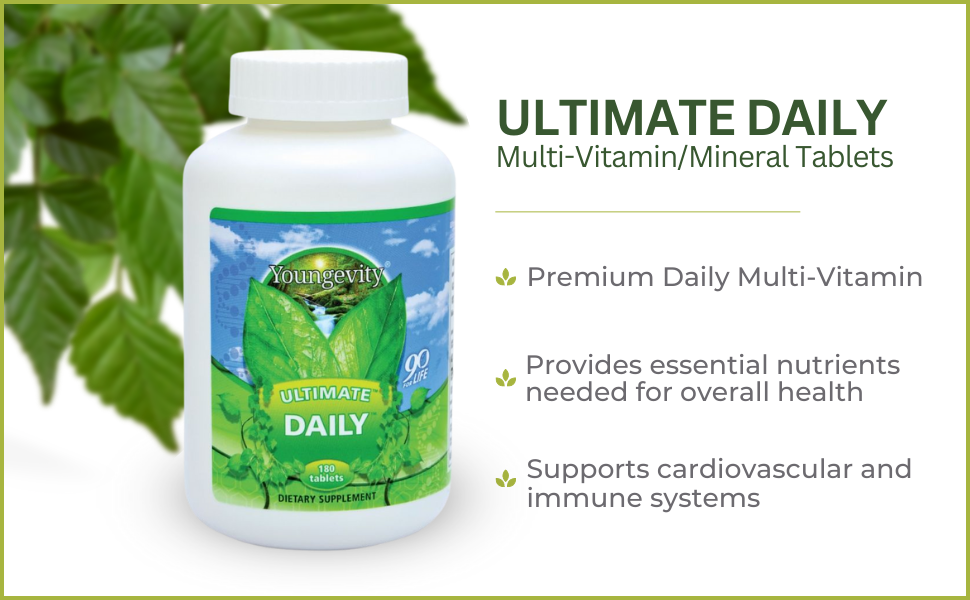 Ultimate Daily Tablets