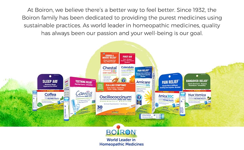 Boiron World Leader in Homeopathic Medicines
