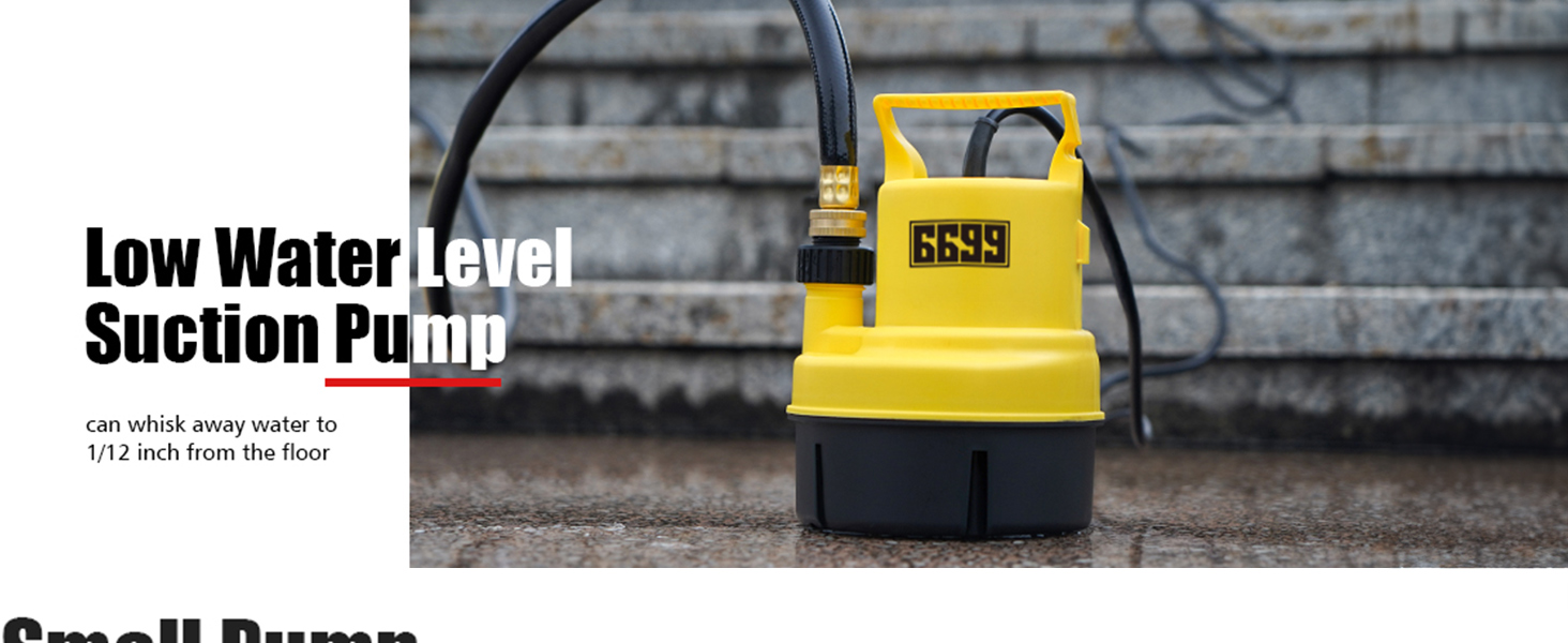 sump pump