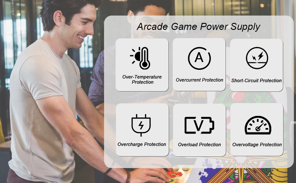 arcade power supply