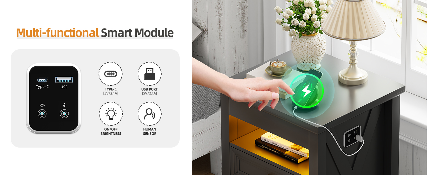 Smart Module Charging Station