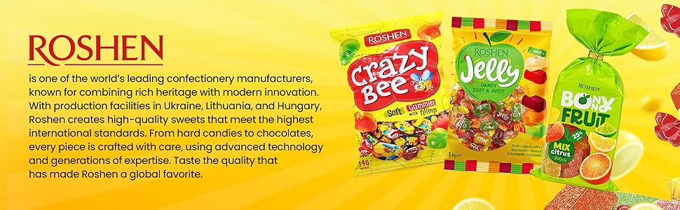 Roshen Candy