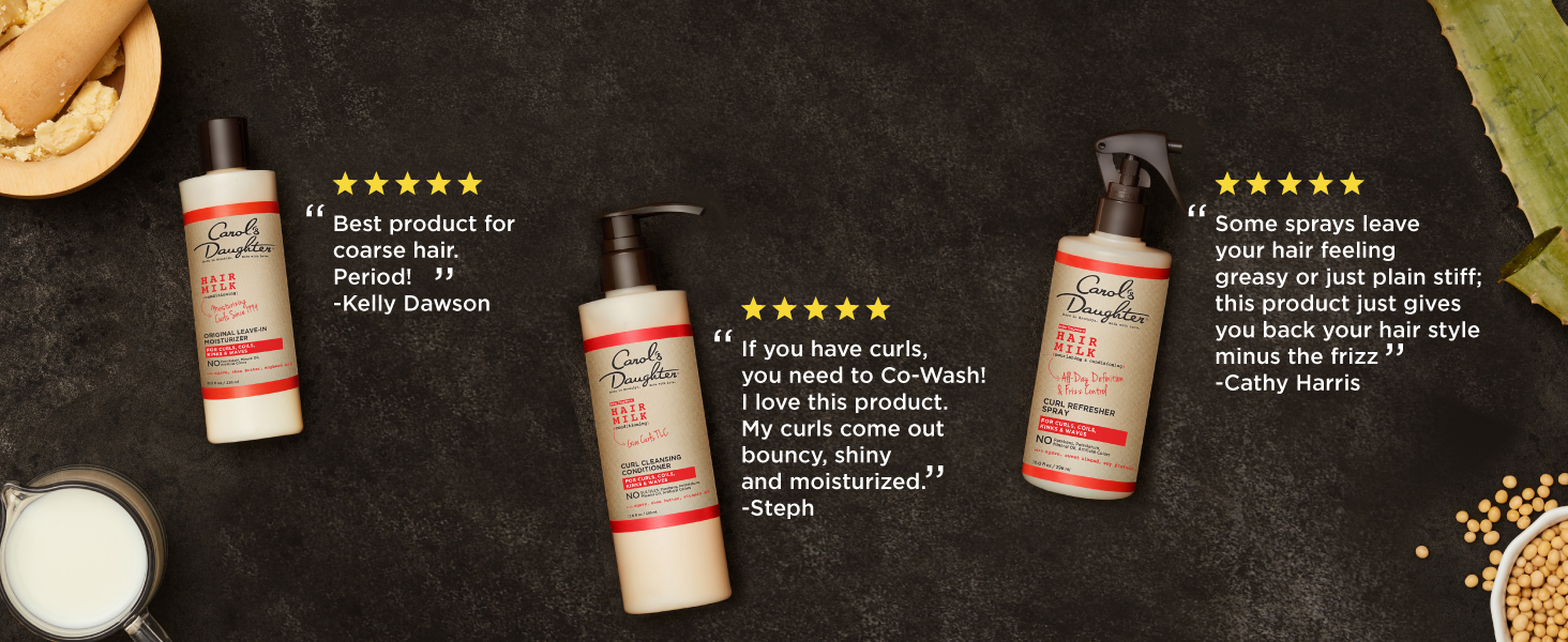 hair milk, curly hair, simple, perfect, curls, nourishing, conditioning, carols daughter, shampoo