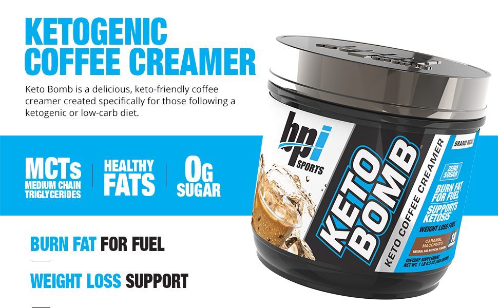ketogenic coffee creamer
