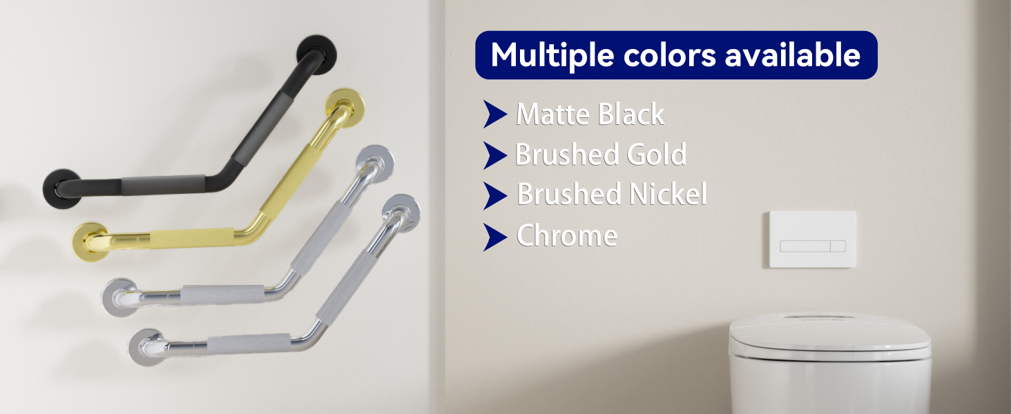 bathroom grab bars