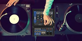 Pyle Professional Audio Mixer Sound Board Console System Interface
