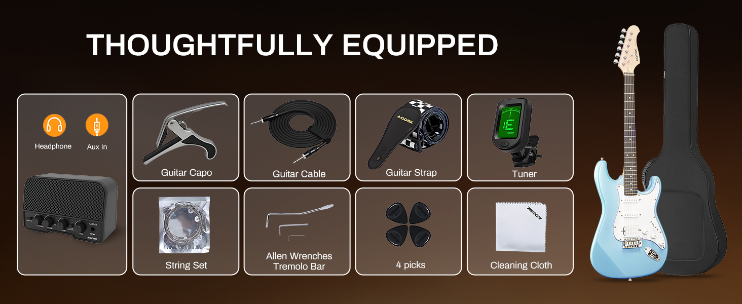THOUGHTFULLY EQUIPPED