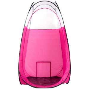 Pink Tanning Tent