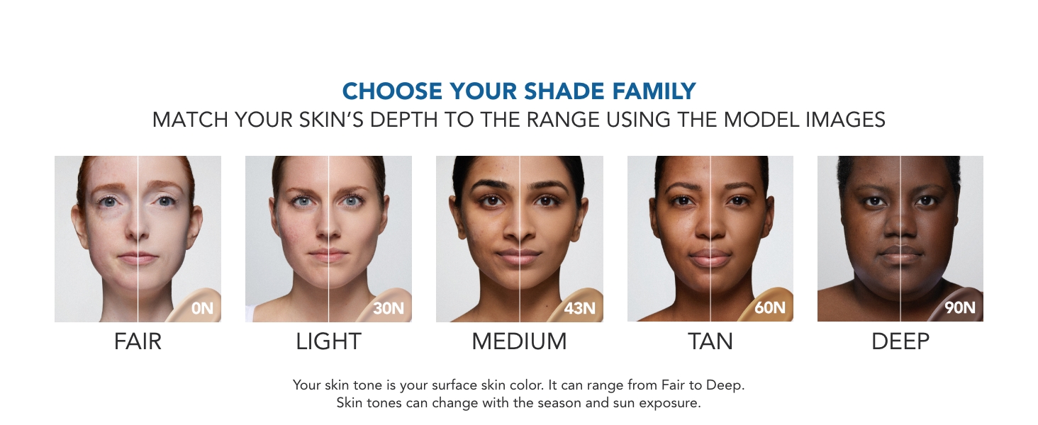 Foundation Shade Finder
