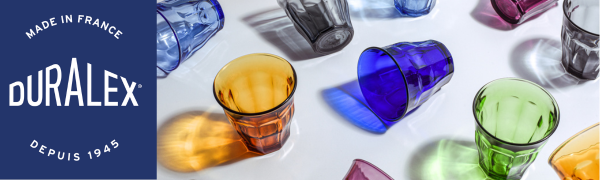 Duralex Picardie Glass Tumblers
