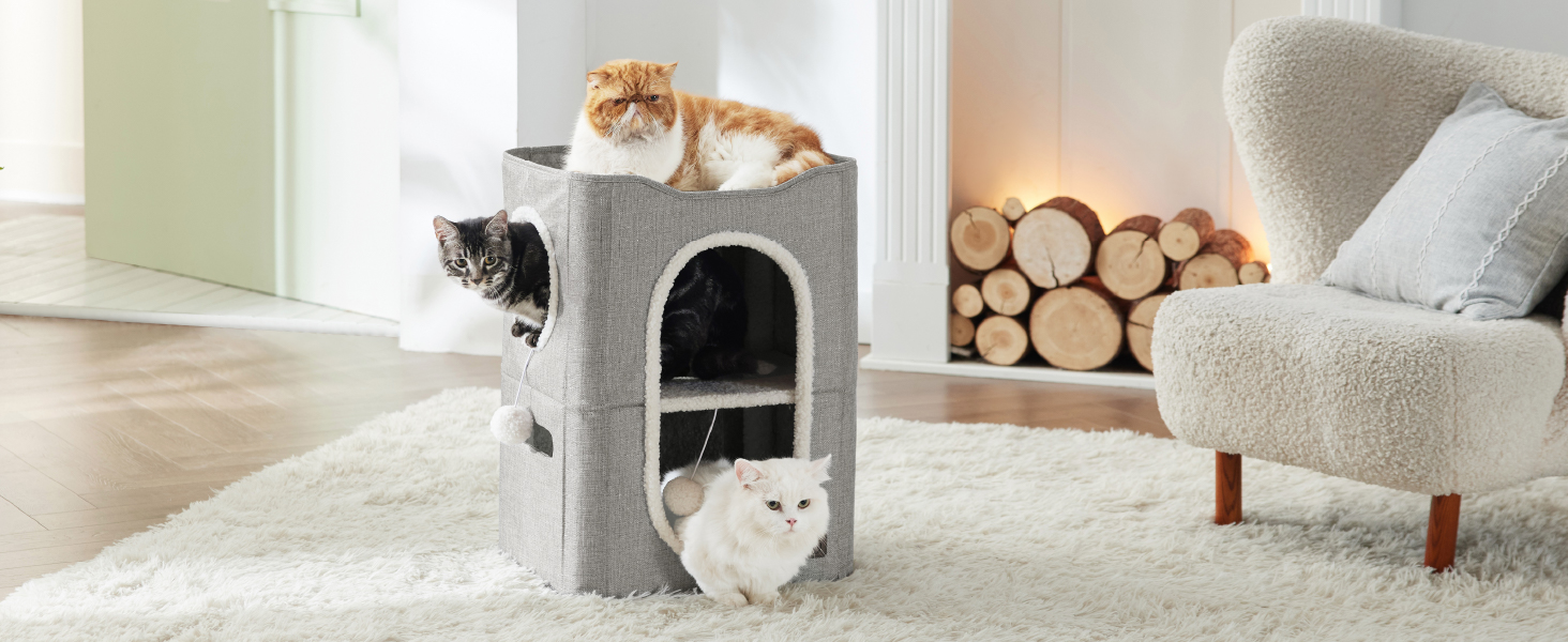 Bedsure cat beds cat house