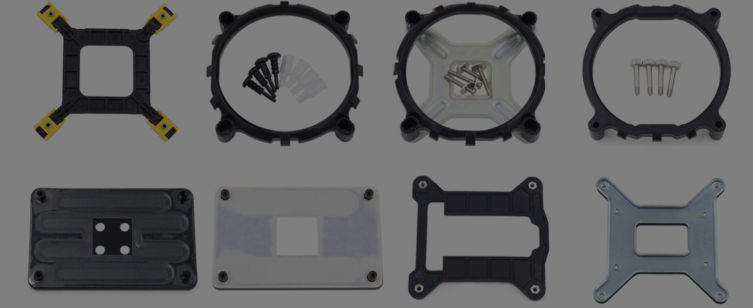 cpu bracket / backplate