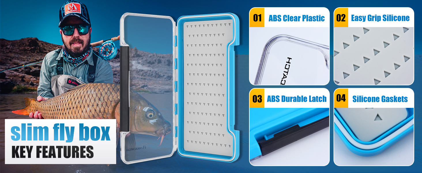 plastic fly boxes