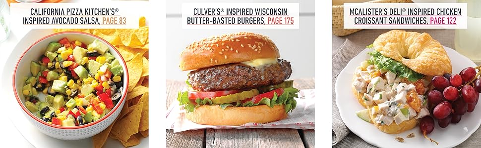 Recreate restaurant-inspired dishes at home with easy, delicious recipes and stunning photos
