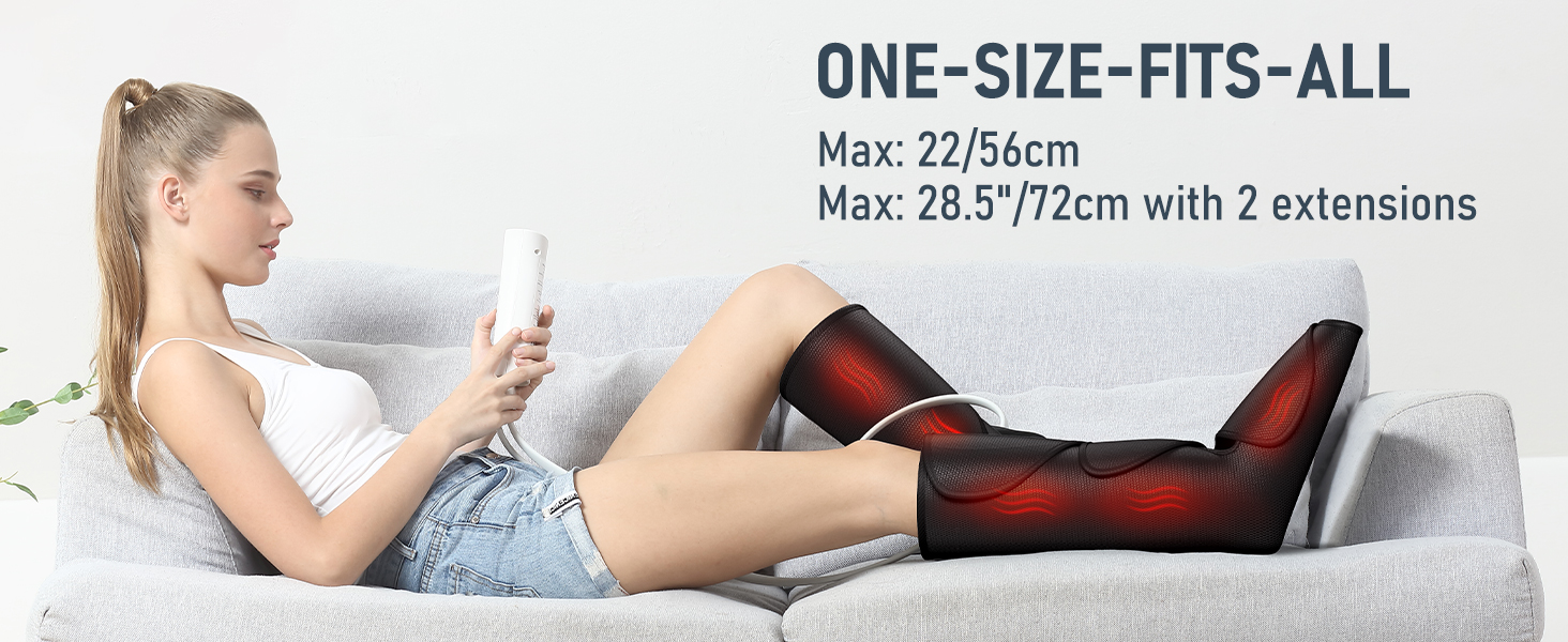 leg compression machine leg massager for circulation