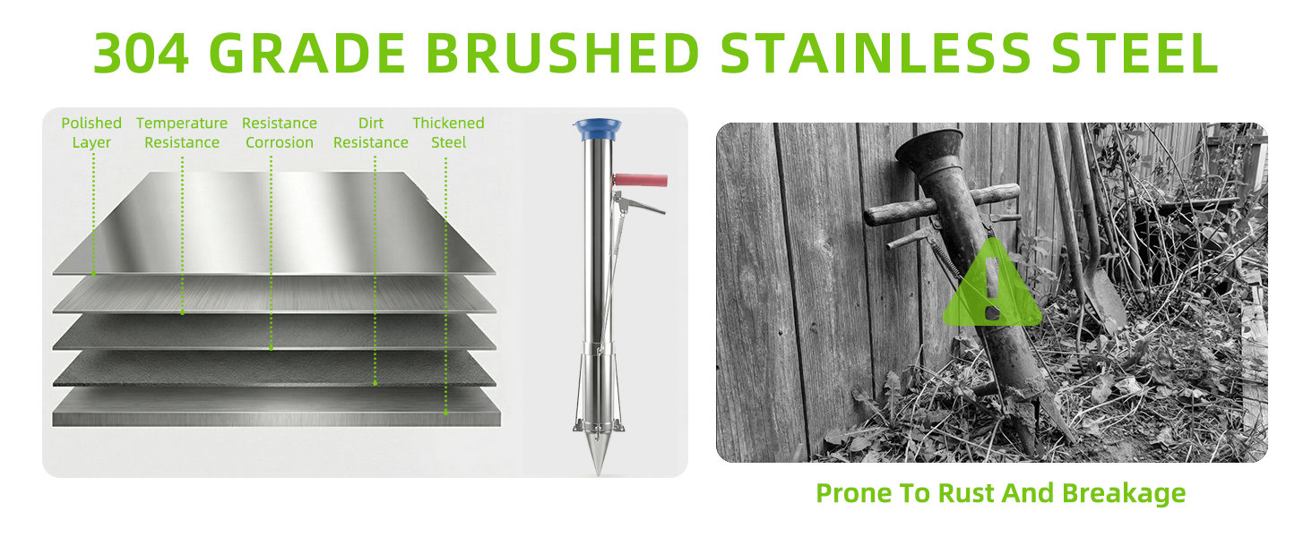 rust resistant seedling transplanter