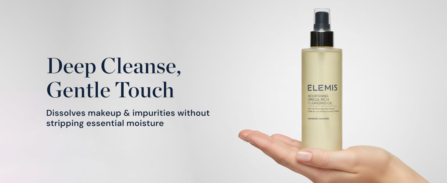 Nourishing Omega-Rich Cleansing Oil 1