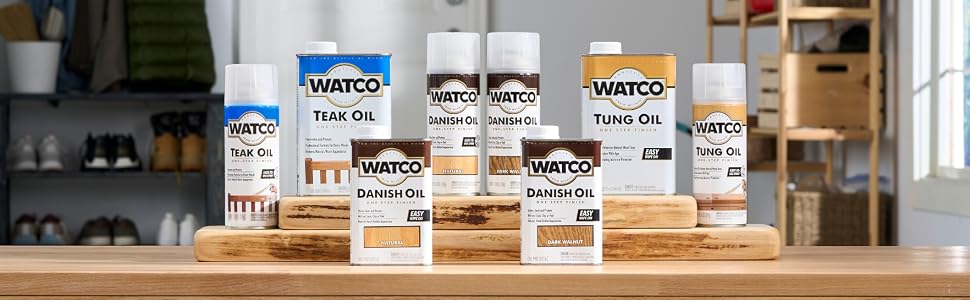 Watco for the beauty of wood