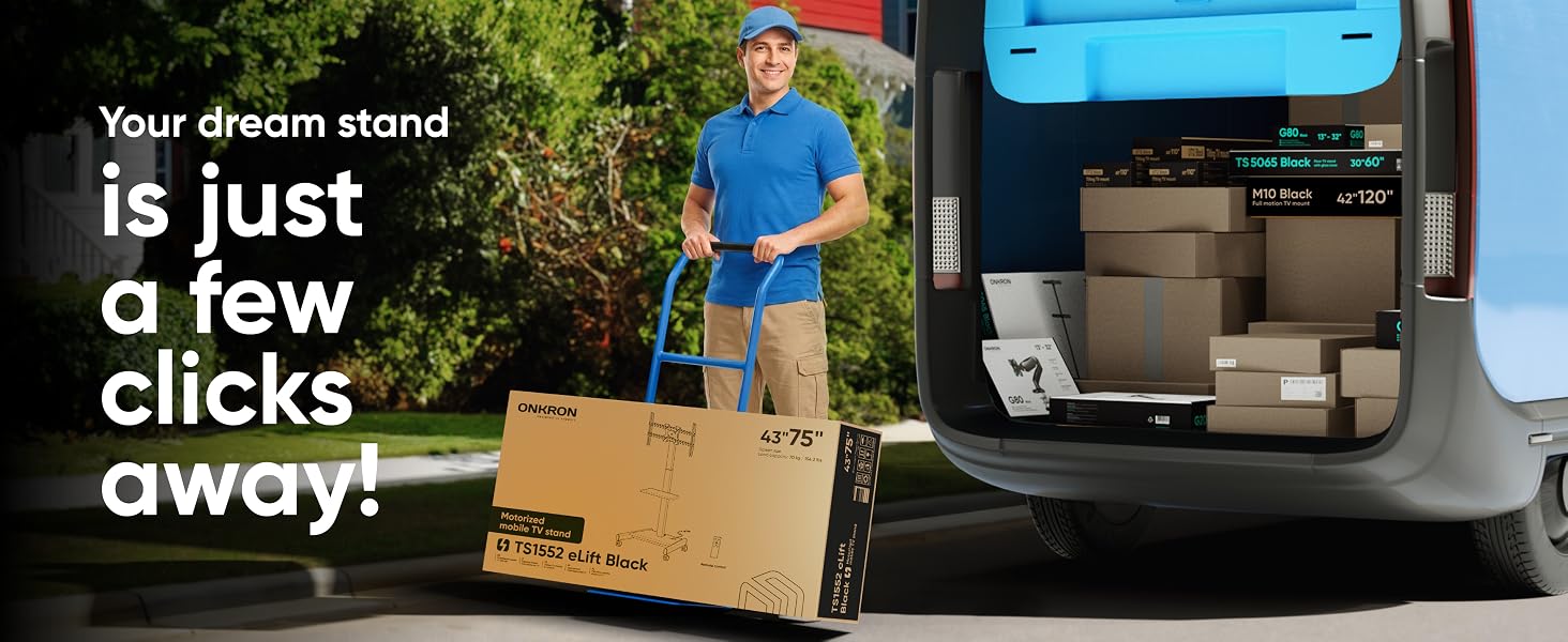 móvil, con, wheel, roll, movil, center, smart, flat, televator, motorizado, para, kit