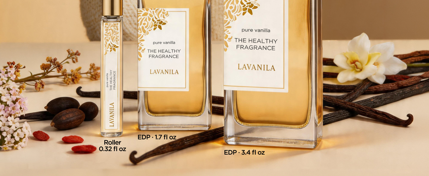 Lavanila Pure Vanilla healthy fragrance clean natural perfume women sensitive skin