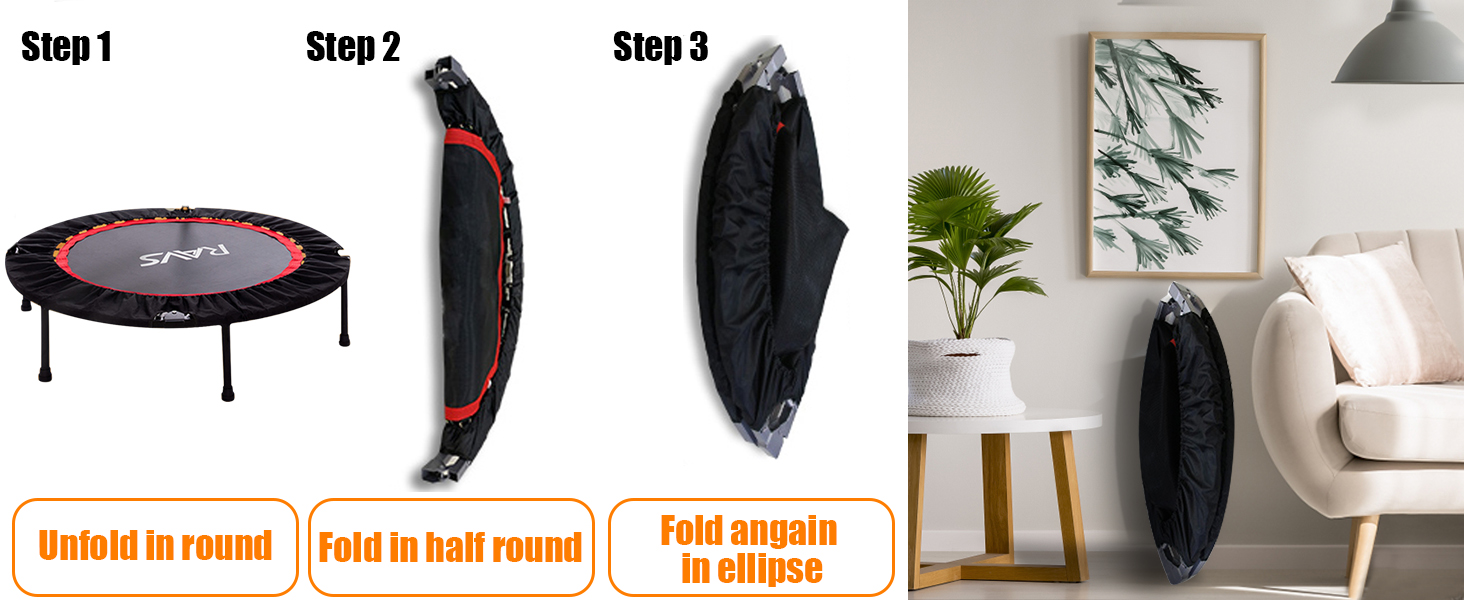 heavy duty trampoline for adults