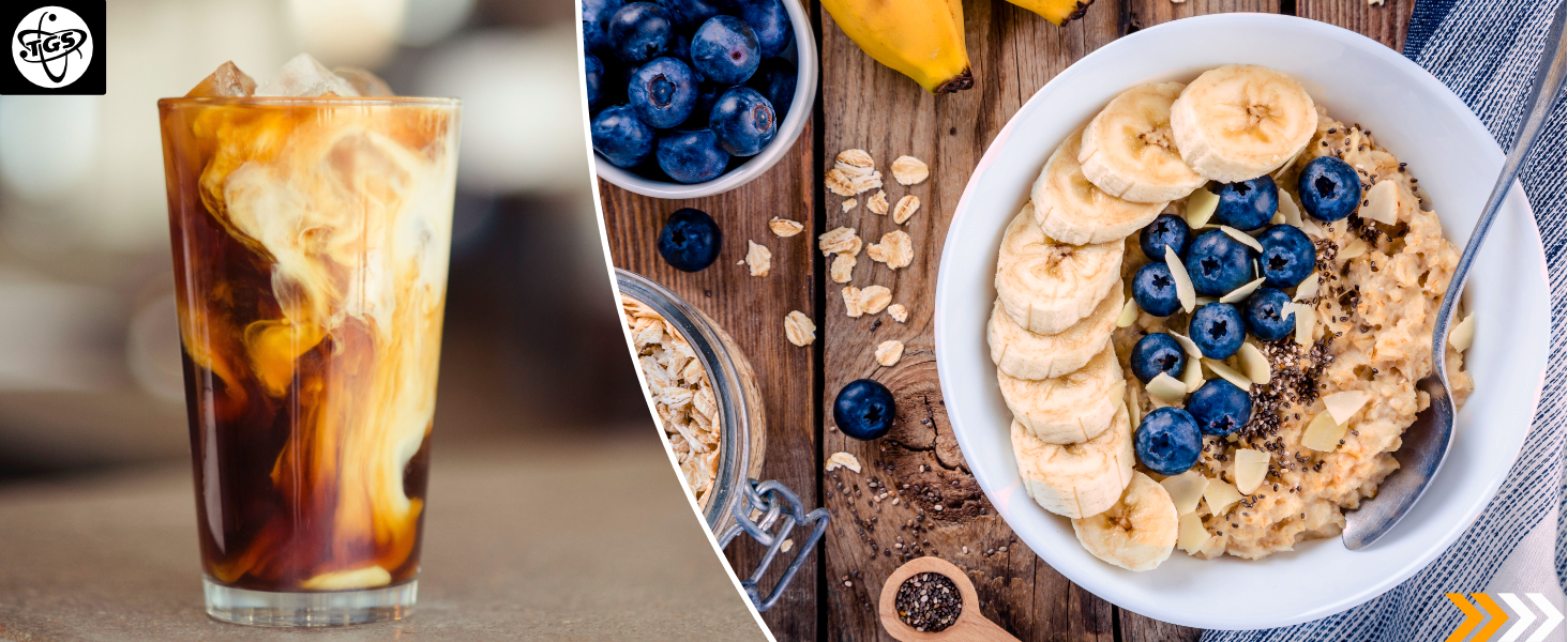 Make protein coffee creamer or add protein to oatmeal cereal and more