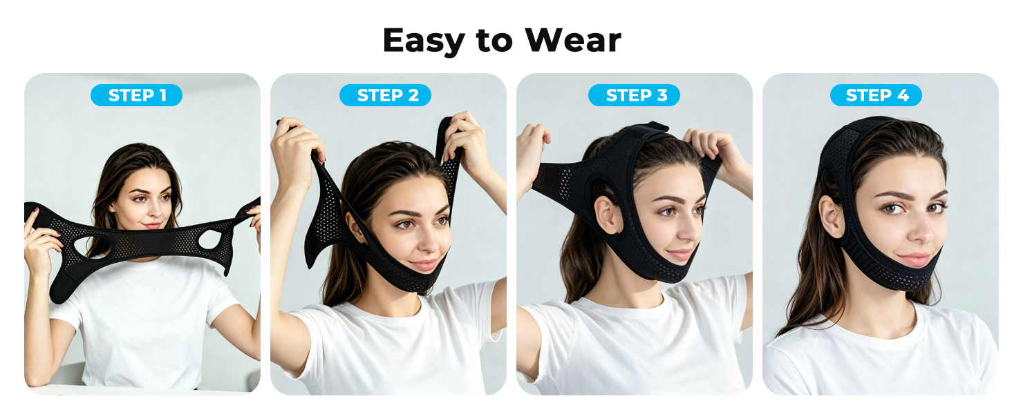 anti snoring chin strap