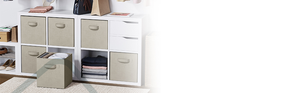 organizing bins cube storage organizer bins fabric storage cubes clothes storage bins