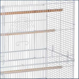 Multiple Perches Included