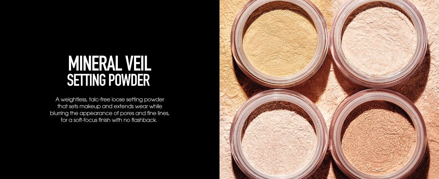 Mineral Veil Loose Setting Powder