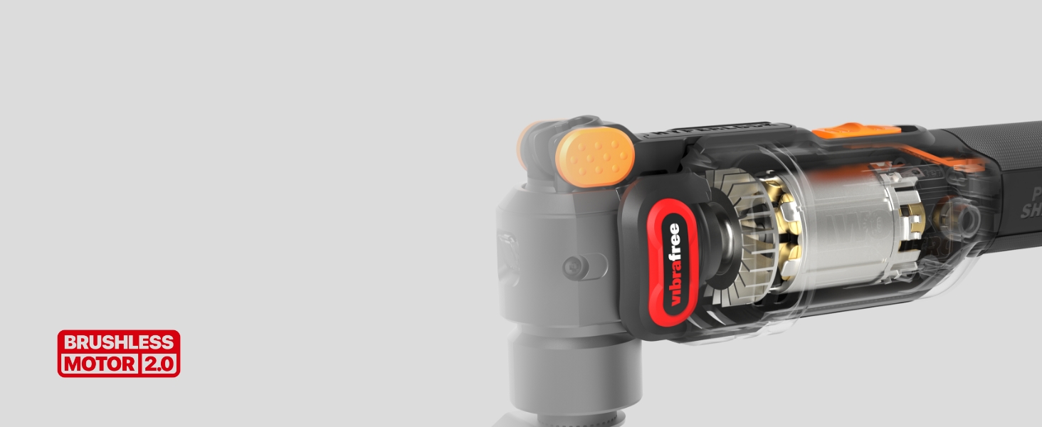 Worx Nitro 20V Cordless Oscillating Multi Tool WX698L