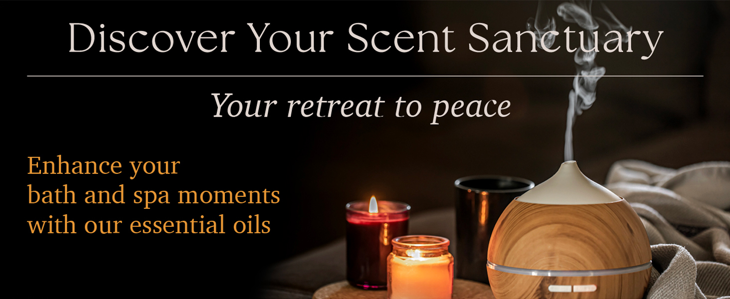 essential oils blends for diffuser