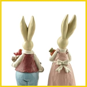 bunny figurine