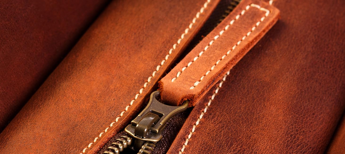 leather bag