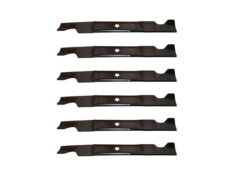 RAParts (6) Ariens Riding Mow High Lift Mower Blades fits 46" Decks Rep 21546611