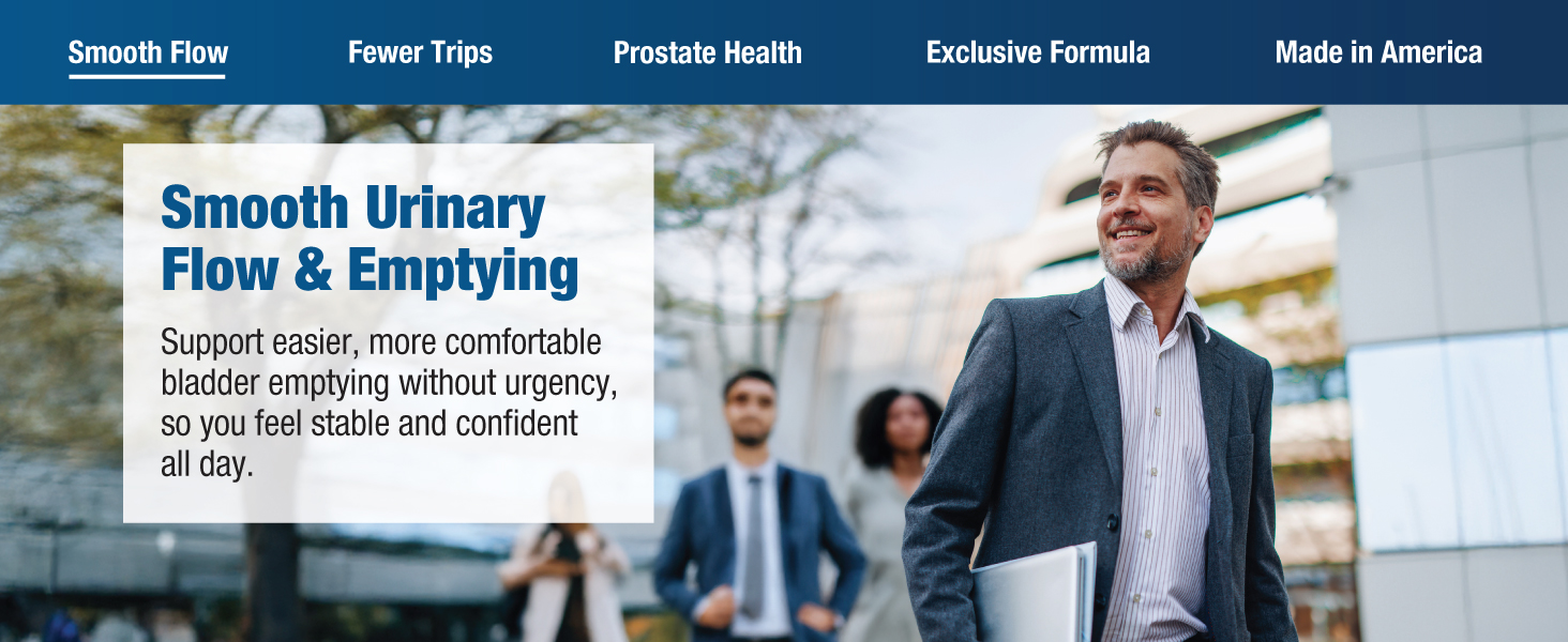prostate health supplements for men