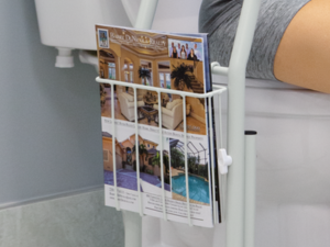 magazine rack