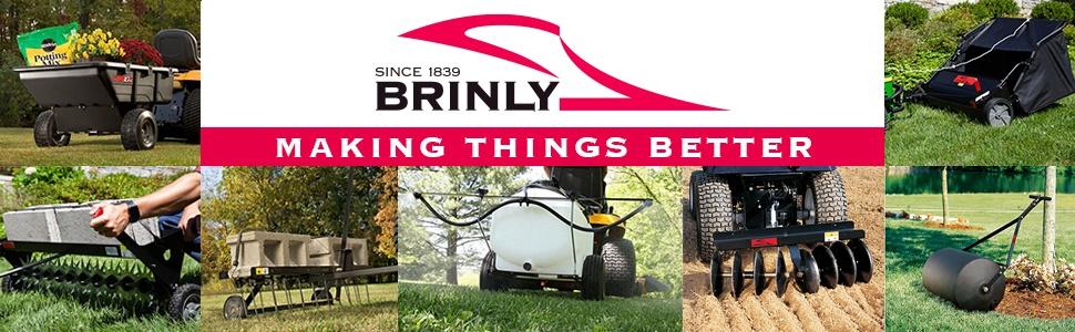 brinly history american made usa family lawn and garden