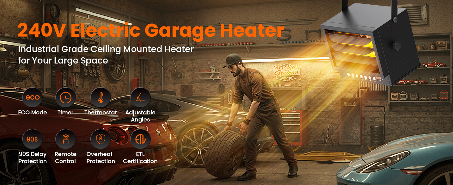 Electric Garage Heater